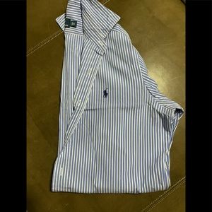 Polo long sleeve size SMALL